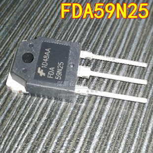 全新 FDA59N25 MOS场效应管 250V 59A 质量保证 TO-3P