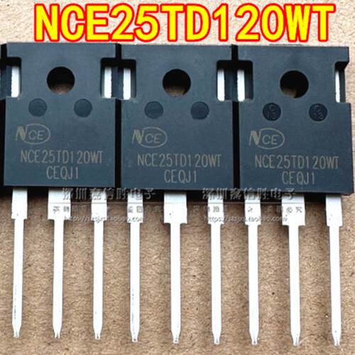 NCE25TD120WT25A1200VTO247