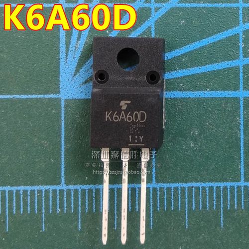 全新TK6A60DK6A60D6A/600V