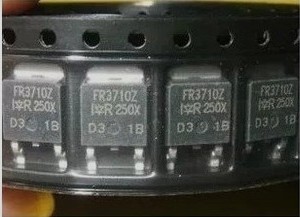IRFR3710ZTRPBF FR3710Z N沟道 42A 100V场效应管TO-252