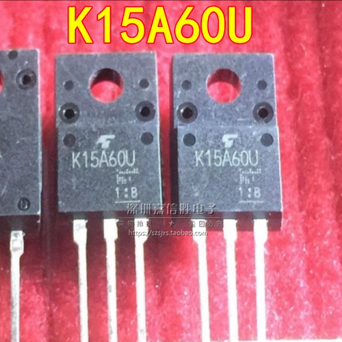 TK15A60DK15A60UTO-220F