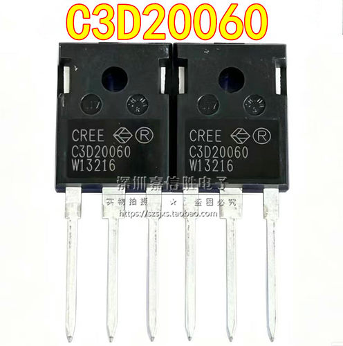 C3D20060 C3D20060D TO-247 600V 20A 碳化硅二极管