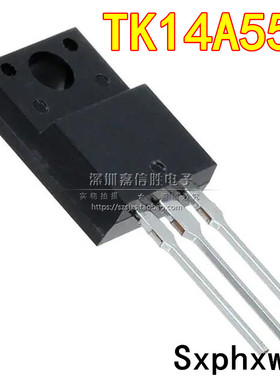 全新 K14A55D TK14A55D MOS场效应管 TO-220F 14A 550V