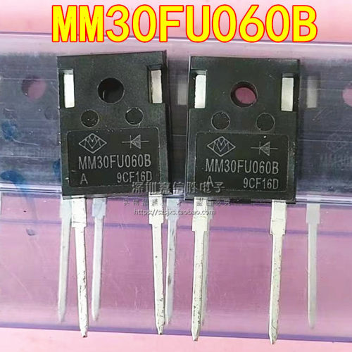 MM30FU060B 30A 600V TO-247-2 焊机快恢复二极管
