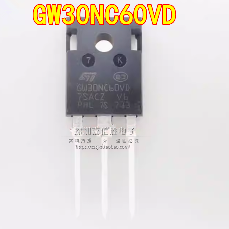 GW30NC60VDSTGW30NC60VD