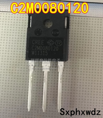 全新 C2M0080120 C2M0080120D 1200V/31.6A 碳化硅MOS场效应管