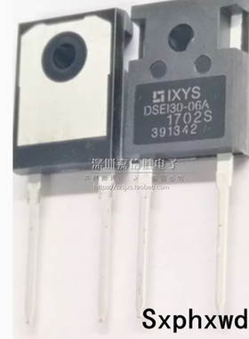 全新 DSEI30-06A DSE130-06A TO-247 30A600V 快恢复二极管
