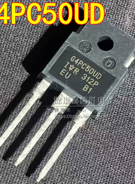 全新 IRG4PC50UD G4PC50UD 大功率IGBT管600V TO-247