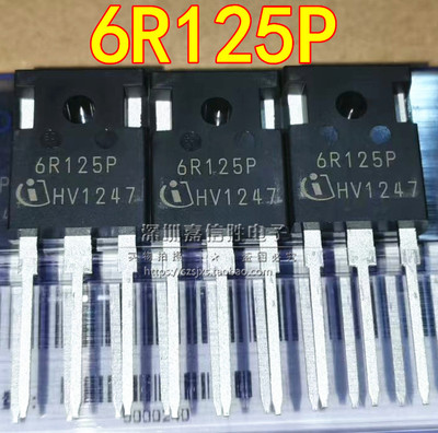 IPW60R125CP 6R125P 6R125P6 全新 TO-247 25A650V MOS场效应管