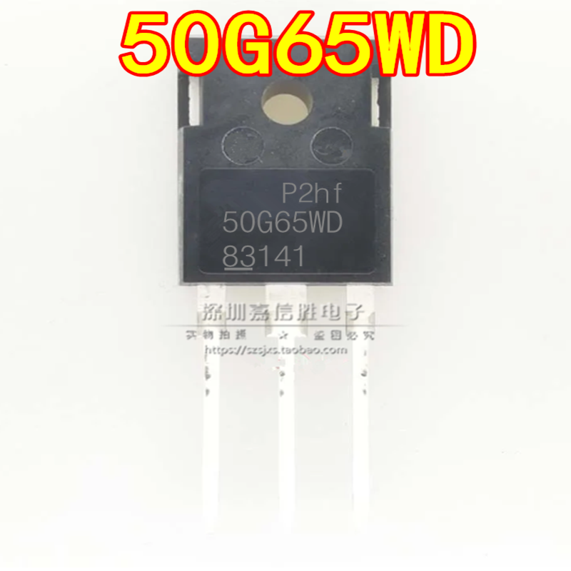 FGW50N65WD50G65WD650V50A