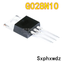 全新 G028N10 HYG028N10NS1P 230A100V TO-220 N沟道MOS场效应管