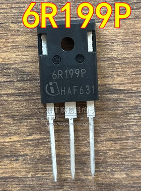 全新 6R199P IPW60R199CP 16A650V TO-247 MOS场效应管