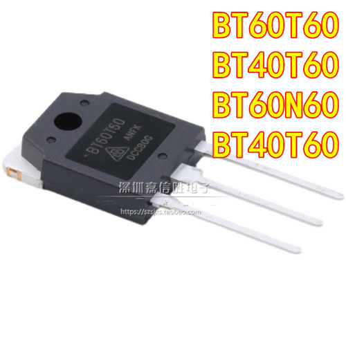 全新 BT40T60 BT40N60 BT60T60 BT60N60 逆变焊机常用IGBT三级管