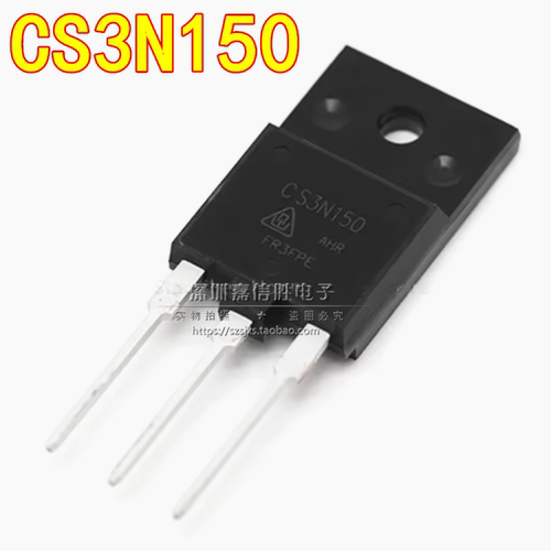 CS3N150AHR CS3N150 3A1500V MOS场效应管 可代K2225 STFW3N150