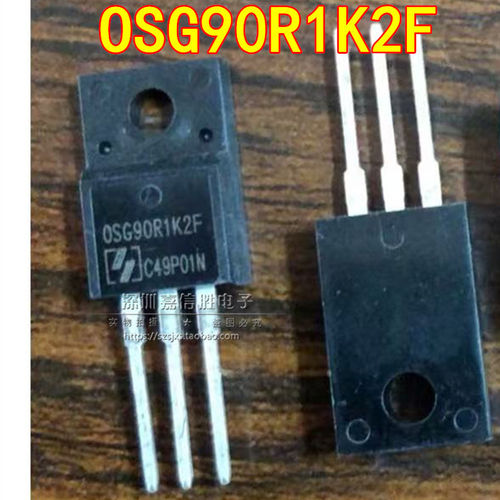 全新 OSG90R1K2F OSG90R1K2FF TO-220F N沟道MOS场效应管