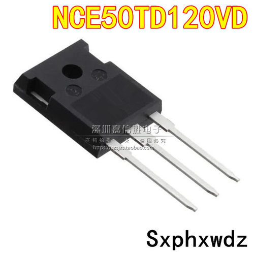 NCE50TD120VD50A/1200VTO-247