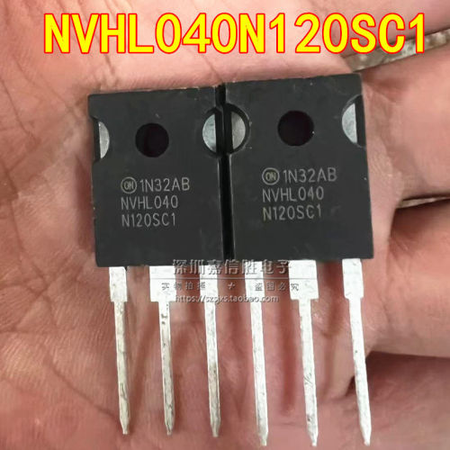 NVHL040N120SC1 60A 1200V 碳化硅MOS场效应管 TO-247