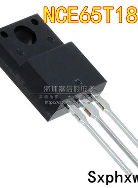 全新 NCE65T180F TO-220F 650V 21A MOS管场效应 直插
