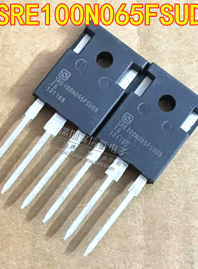 全新 SRE100N065FSUD8 TO-247 100A650V 电焊机常用IGBT三极管