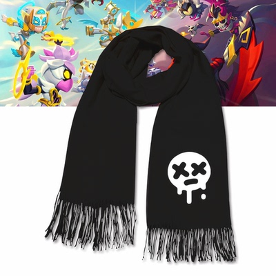 游戏可定制披肩围脖保暖围巾