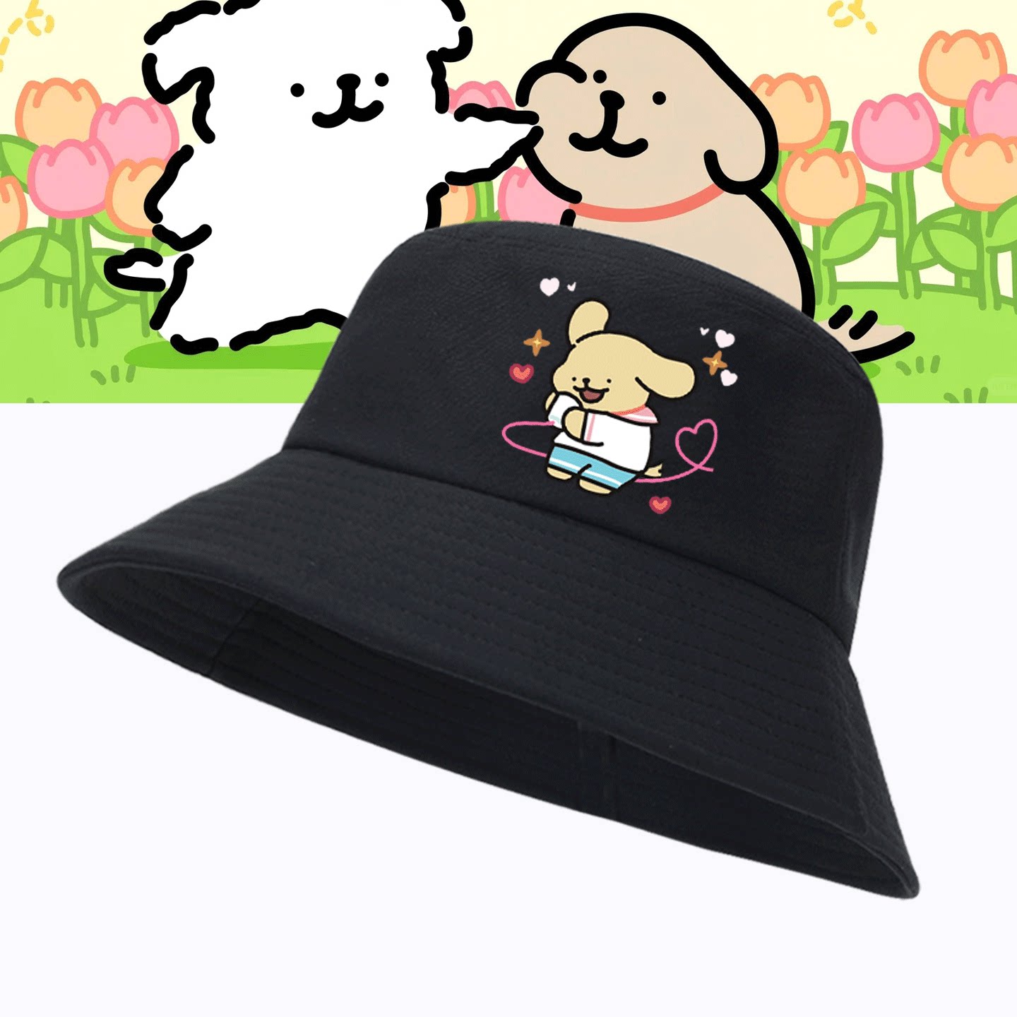 定制休闲盆帽遮阳帽渔夫帽