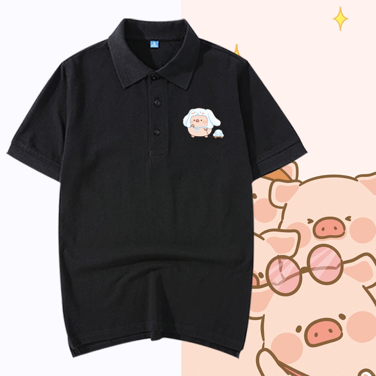 青年衣服纯棉短袖T恤POLO衫