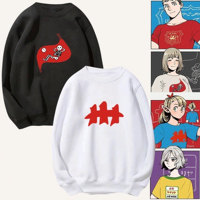 同款二次元男女休闲可定制圆领