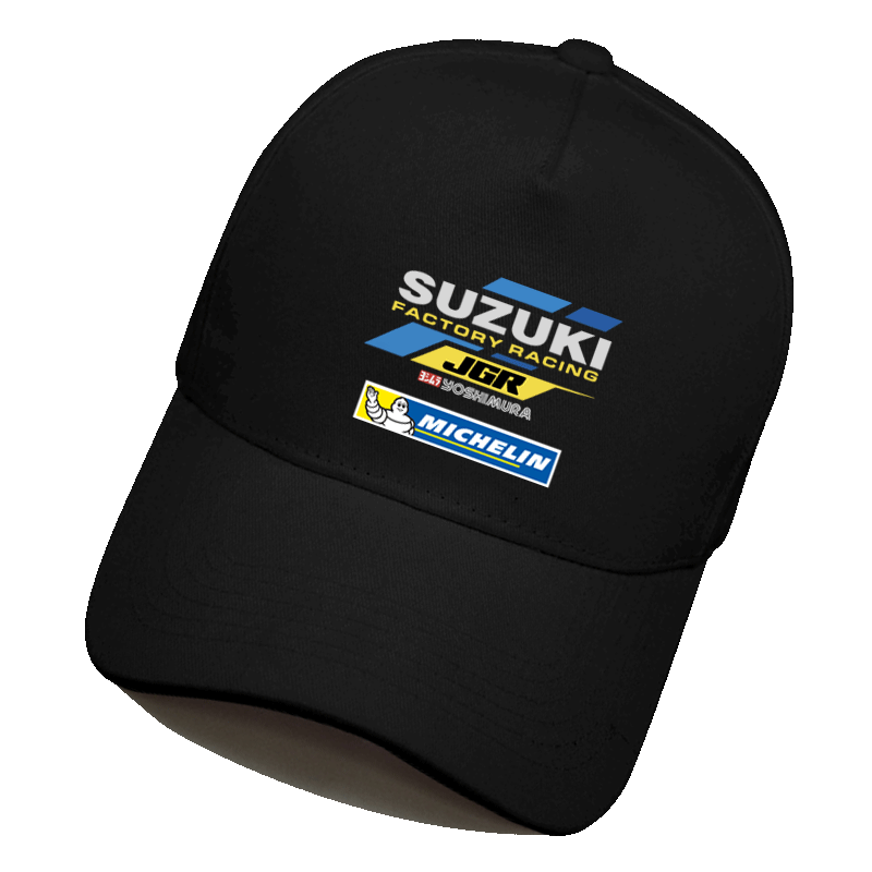 SUZUKI铃木厂队摩托车男