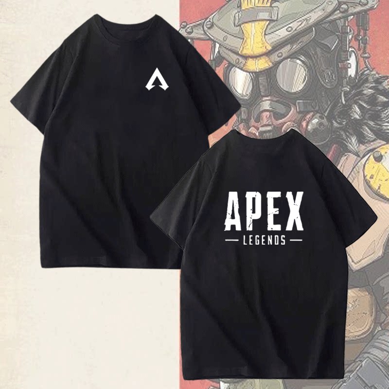 apex英雄游戏周边学生t恤衫衣服图片