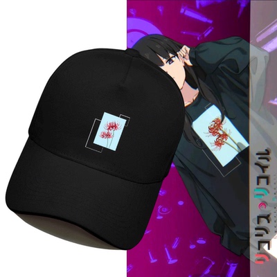 千束泷奈cos同款鸭舌帽秋棒球帽