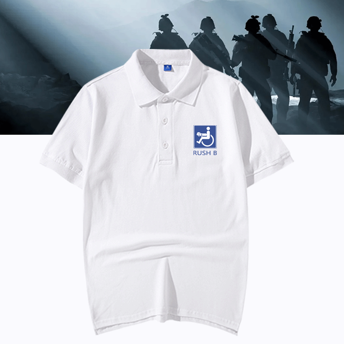 短袖衣服情侣休闲百搭男POLO衫