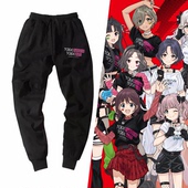 BAND CRY哭泣少女乐队周边海老冢智同款 男女休闲裤 GIRLS 运动长裤