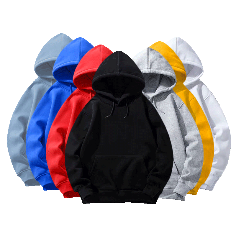 学生班服带帽卫衣diy定制logo