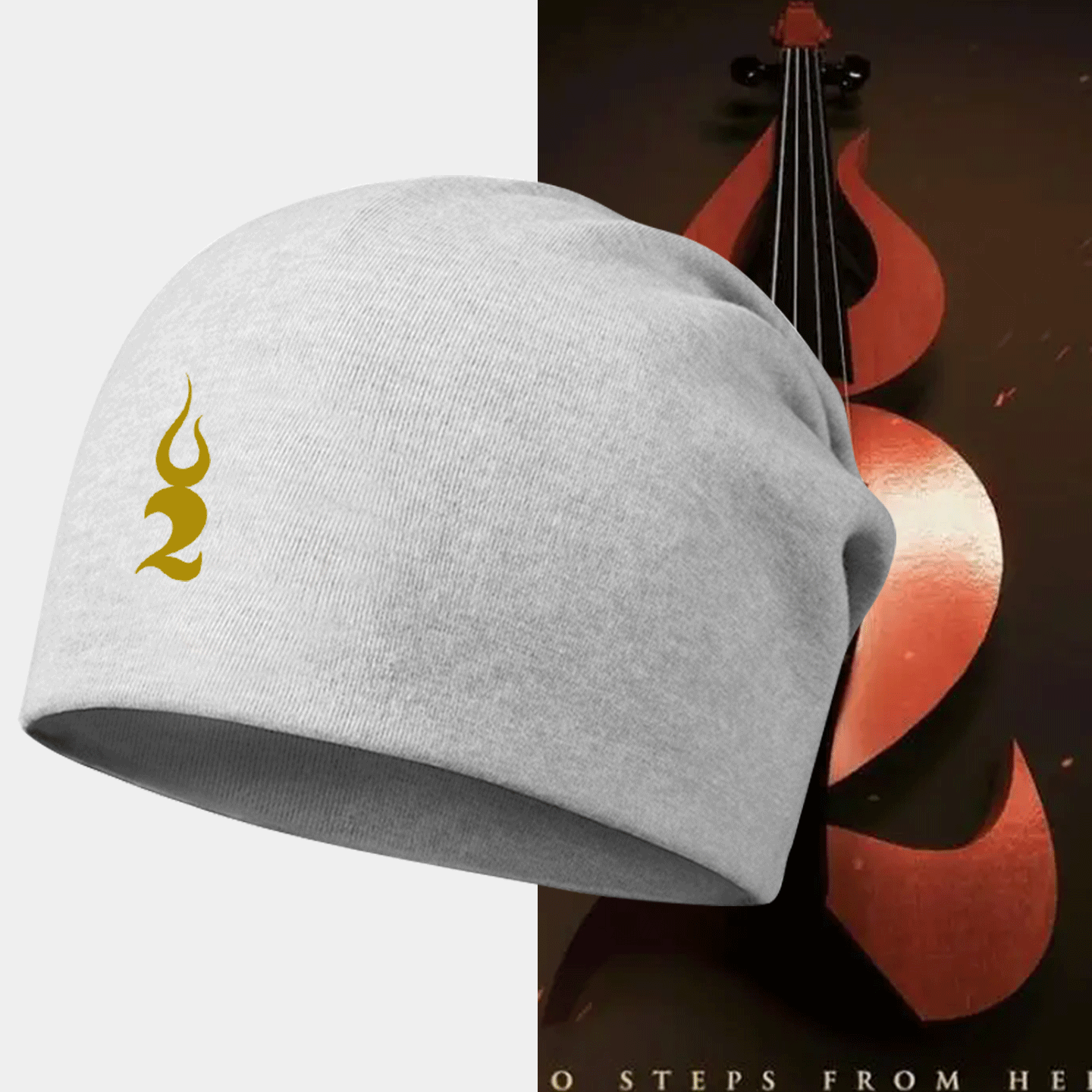 Two Steps From Hell地狱咫尺乐队个性史诗宏伟定制头巾帽包头帽