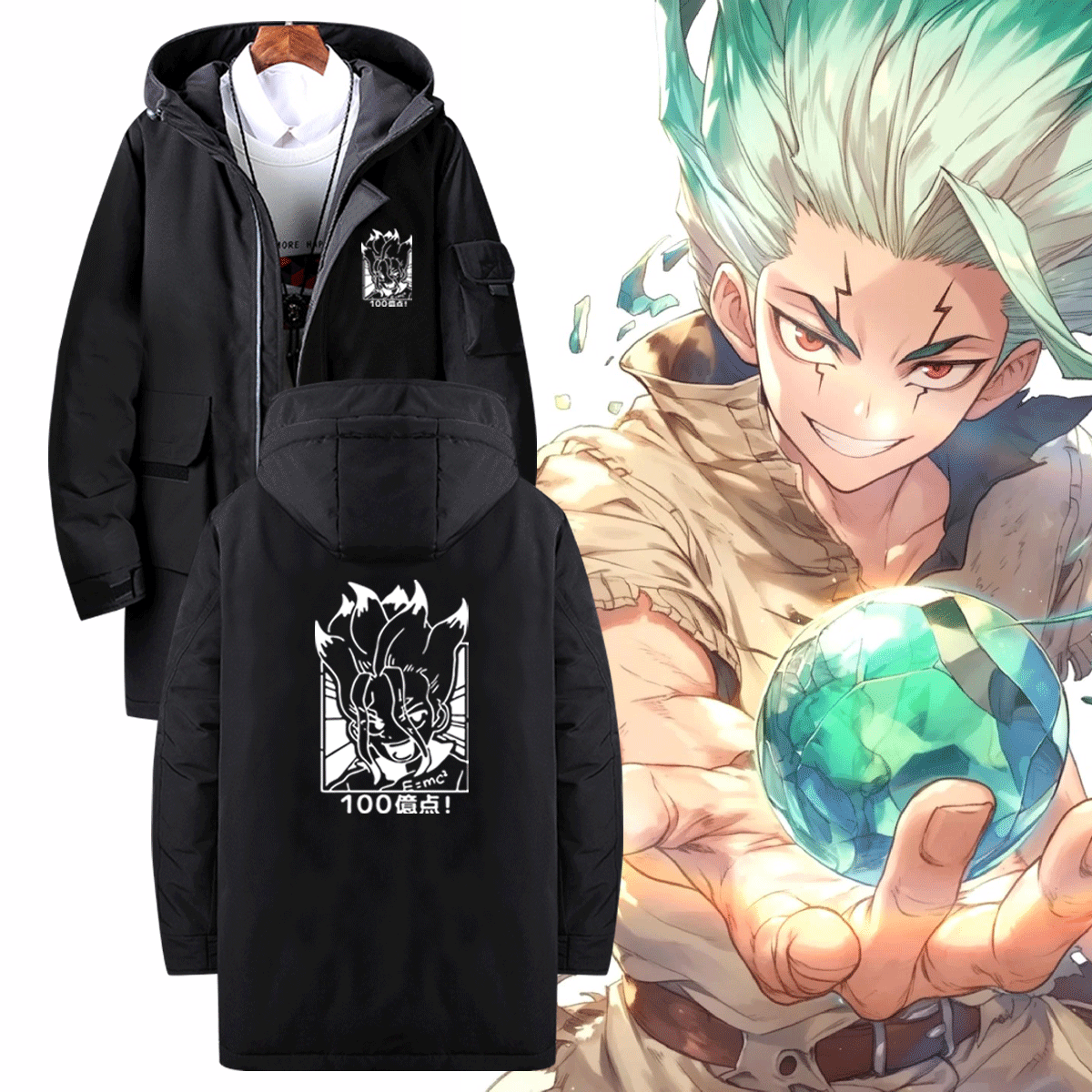 休闲可定制外套连帽中长款羽绒服