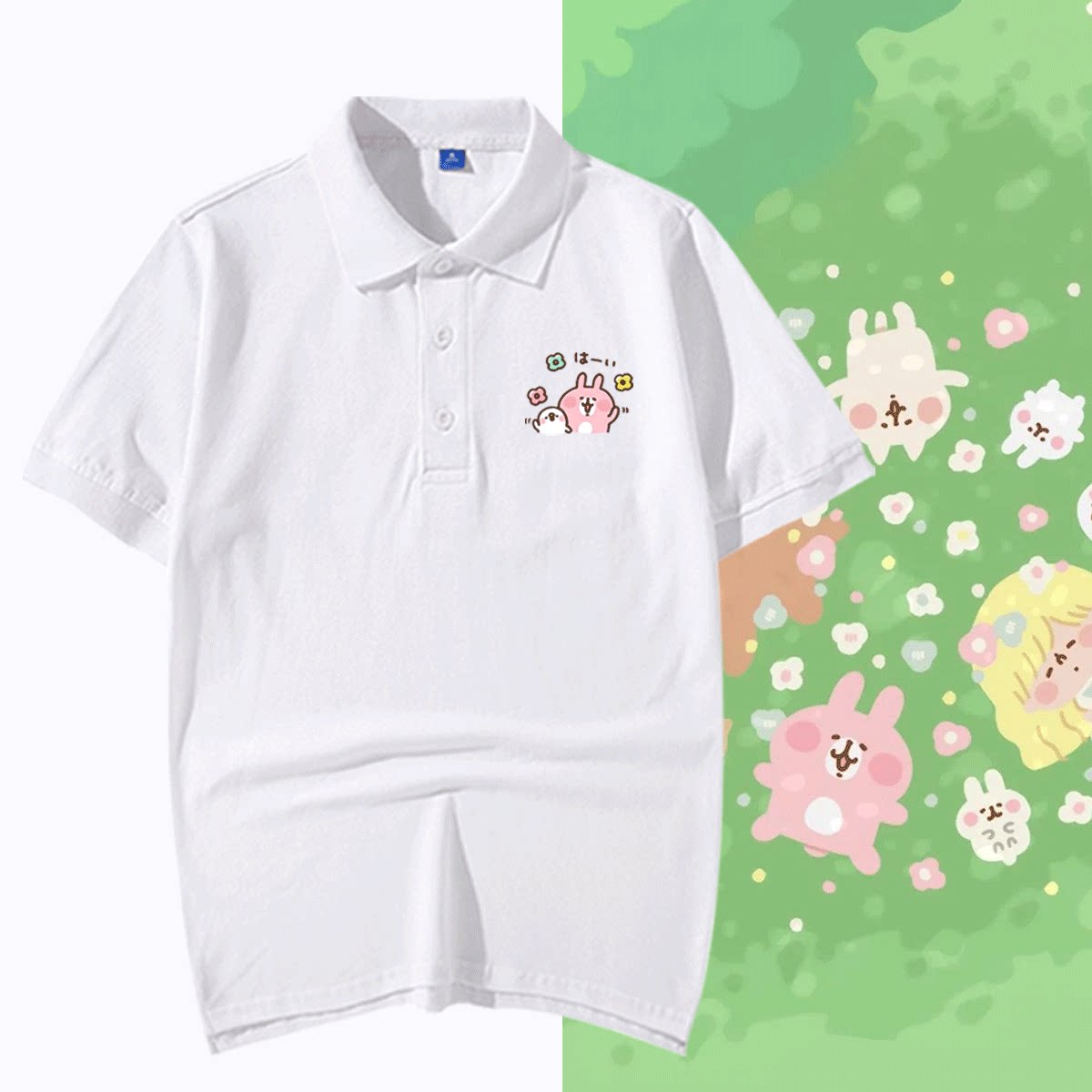 青年衣服纯棉短袖T恤POLO衫