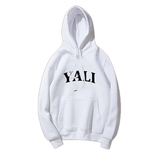 长沙雅礼中学校服班服加绒男女可定制LOGO印字潮宽松印花带帽卫衣