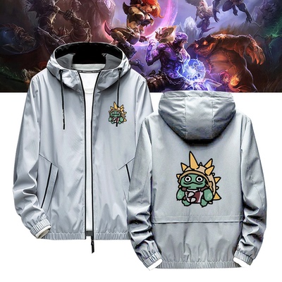 英雄LOL联盟游戏卡通Q版夹克外套