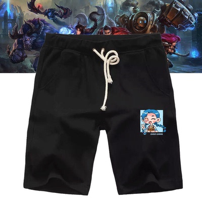 定制运动五分裤情侣休闲短裤