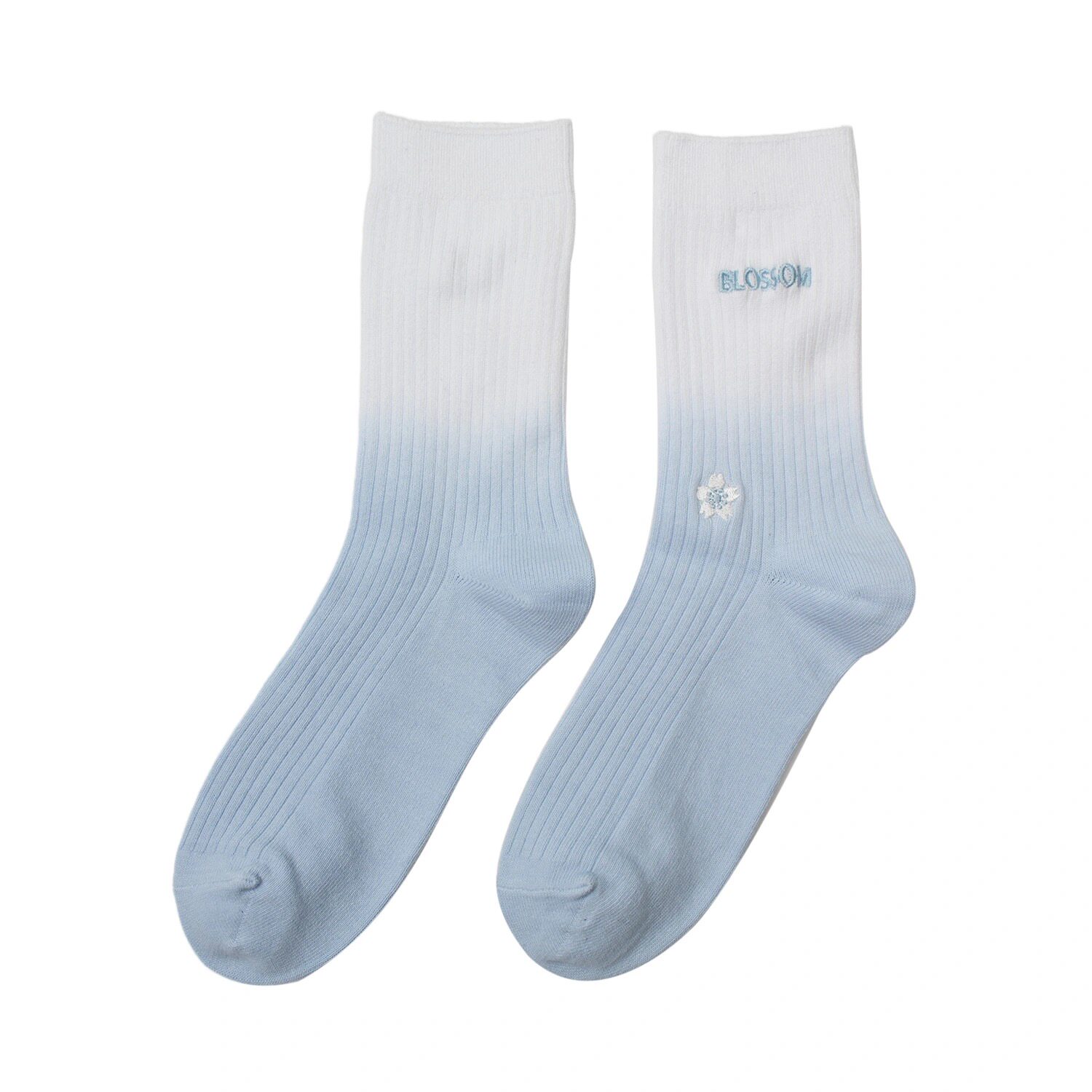 李宁抖音肖战变装同款樱花中筒中长袜男女2022长袜运动袜awls139