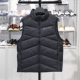 李宁男子羽绒马甲2024冬季 健身系列85%鸭绒保暖马甲AMRU101 新款