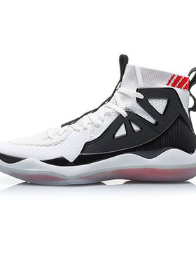 正品李宁LINING篮球鞋男子高帮篮球专业比赛鞋ABAP055-1-2-3