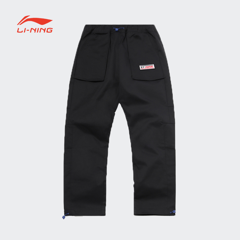 李宁运动裤休闲男士裤子