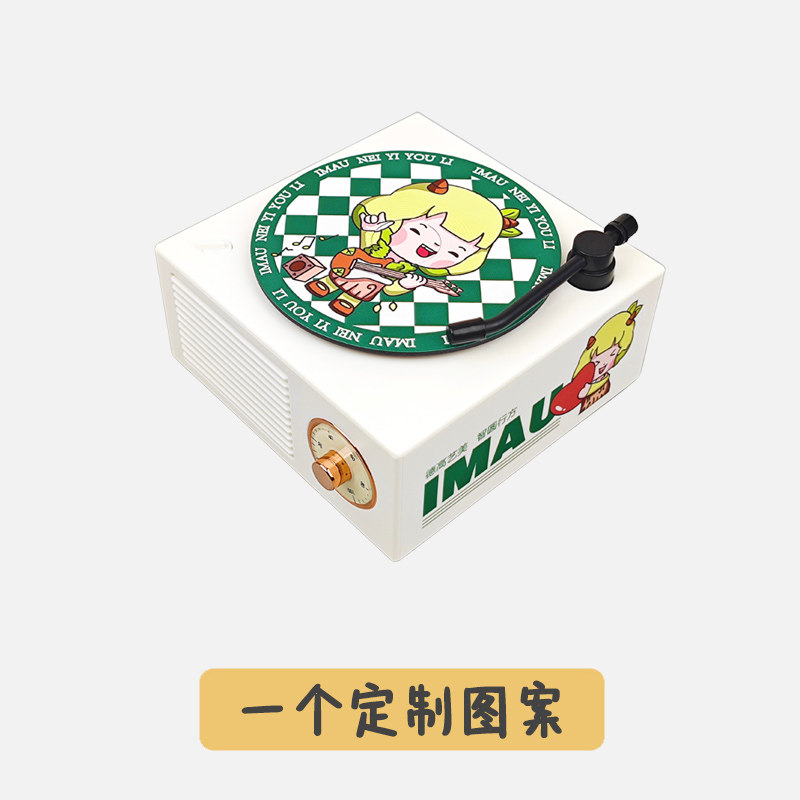 复古八音盒1个定制彩印照片图片