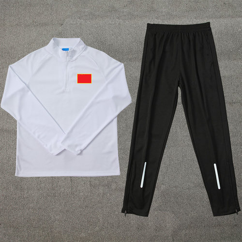 长袖半拉链训练服田径服体育生