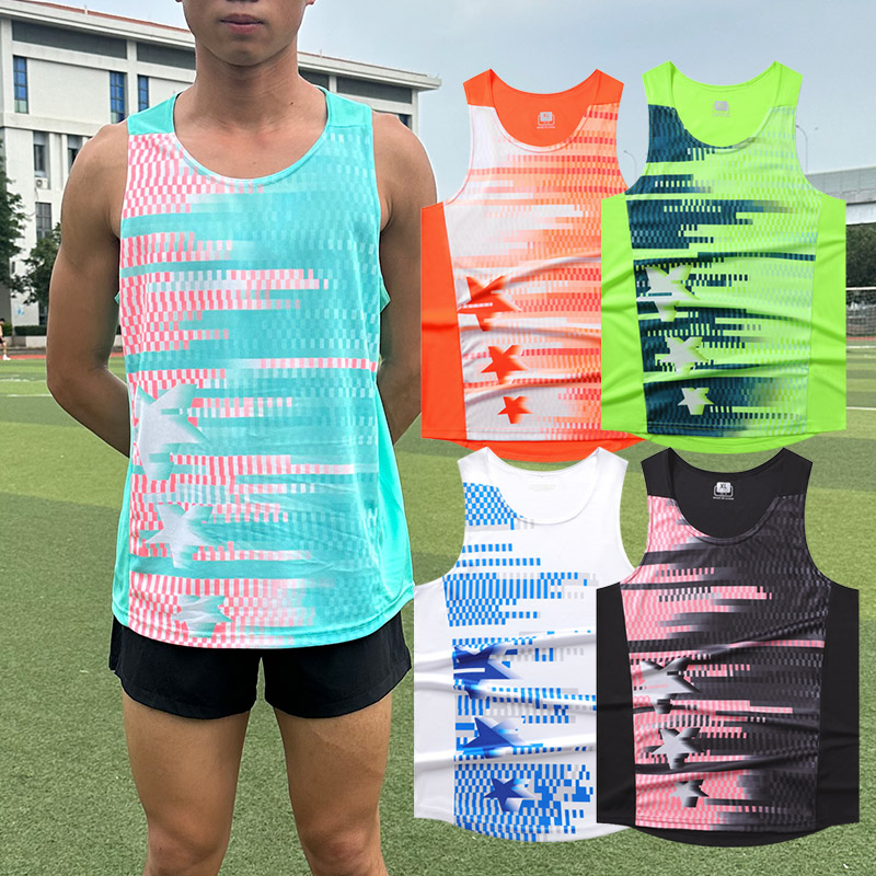 田径服体育生训练服体考服