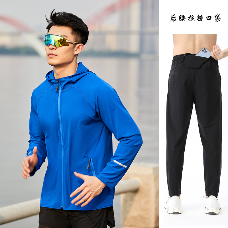 田径服短袖速干透气健身衣