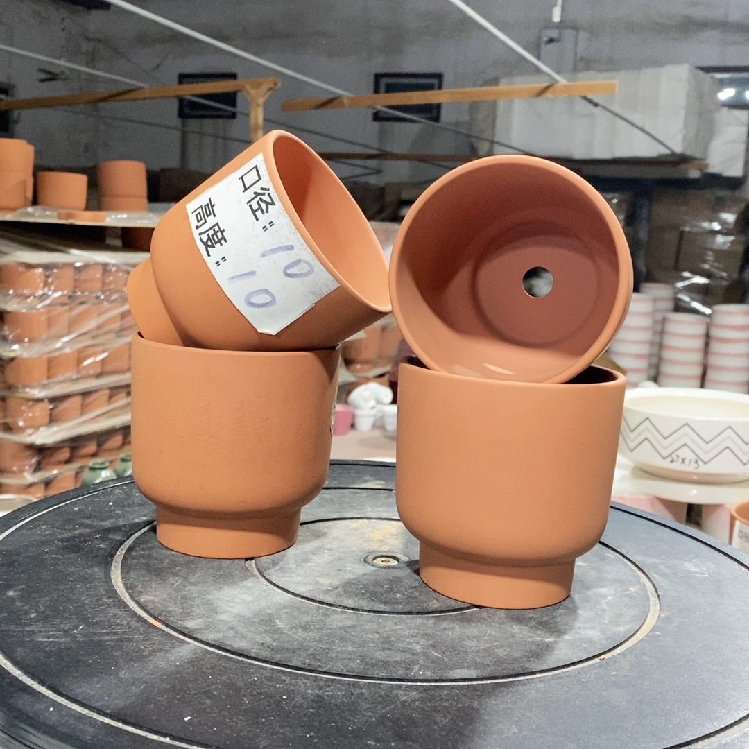 微瑕花盆-006-口10×10-4个