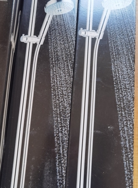 Grohe/高仪28762000升降杆花洒套件 瑞雨130mm超大手持花洒 28762