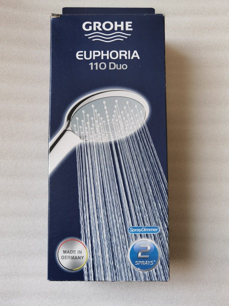 grohe/高仪2722000c手持花洒 莲蓬头 两种出水模式 顺丰包邮